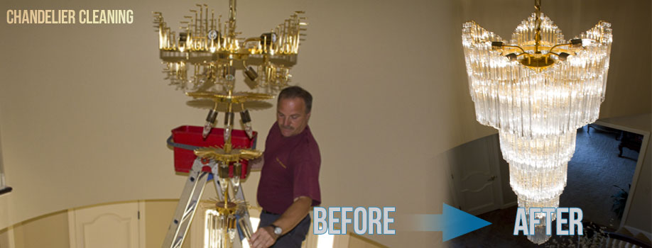 light fixture cleaning